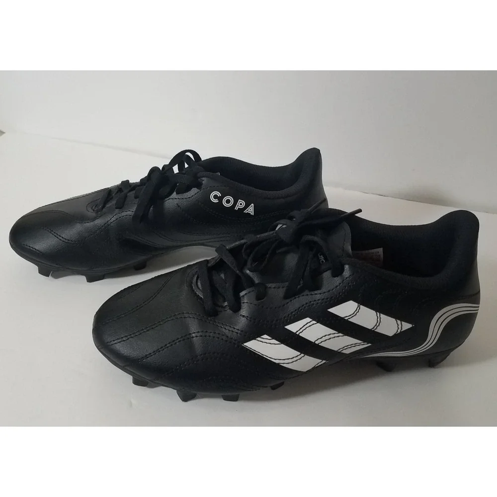 Adidas Copa Sense.4 Soccer Cleats Black‎ White Flex Shoes GY5000 Men size 7.5